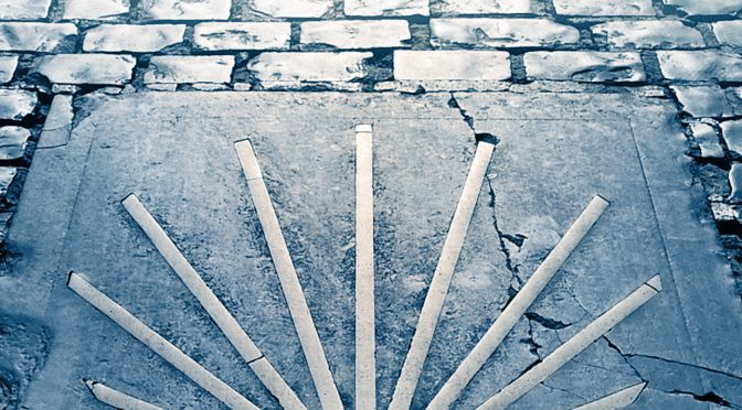 The Camino de Santiago, The Spanish Pilgrim Trail Dr Jon Drane Book The Way of a Thousand Arrows