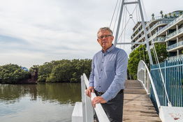 Precinct activation- Dr Jon Drane - Rhodes Homebush Bay