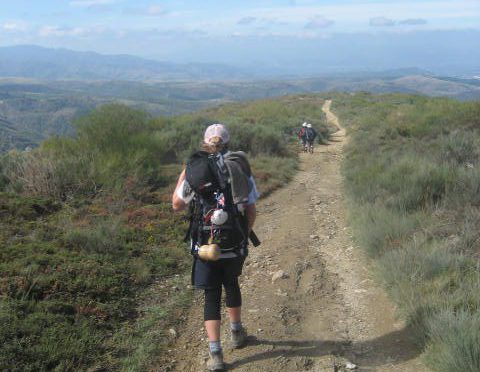 Walking the Camino de Santiago, mentoring students and interns, mentoring for success and resilience in life