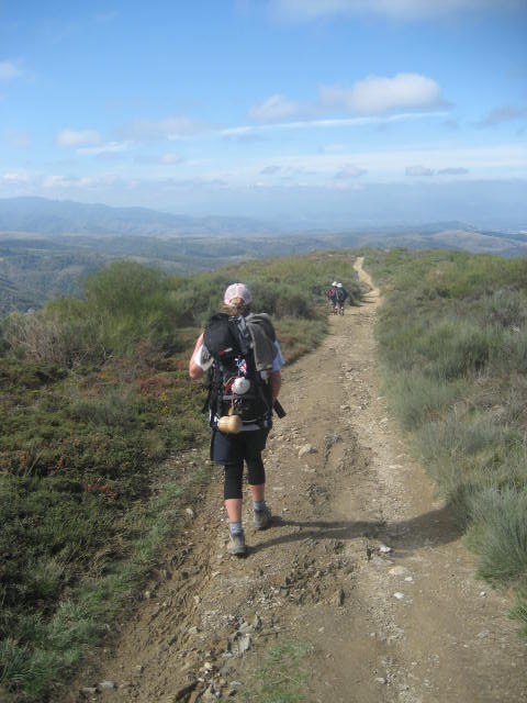 Walking the Camino de Santiago, mentoring students and interns, mentoring for success and resilience in life