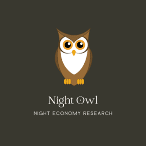 Night owl research, night economy study , night economy field research, Dr Jon Drane, Night economy, night time economy, night time economy strategy.
