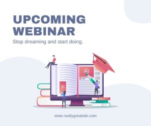 Upcoming Webinar