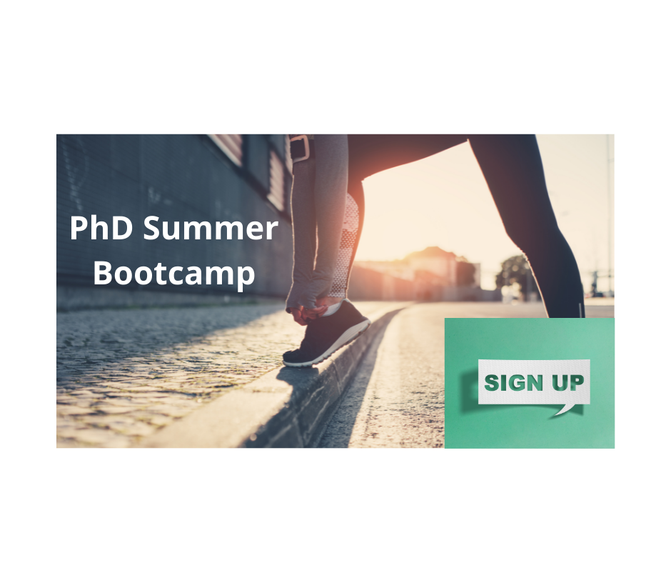 PhD, Bootcamps, research training for doctoral students, dr jin drane