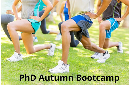 PhD Autumn Bootcamp Flyer
