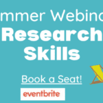 Summer Webinar Series- Research Skills- Kick start your research topic and methodology for 2023!