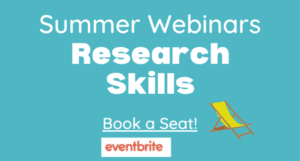 Research skills webinar header