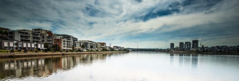 Homebush Bay Sydney Australia, Dr Jon Drane, The mental health of cities, Dr Jonathan Drane, The City Whisperer, dead city areas, dormant cityscapes, city precinct activation, property development processes,