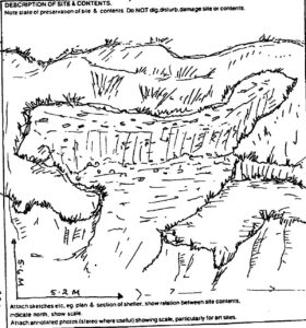 Middens Dunbogan Headland. Pilot Station History, Dr Jon Drane