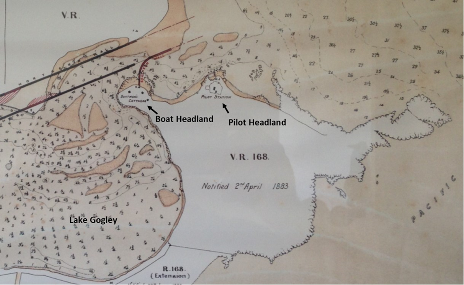 Pilot Station History Headlands