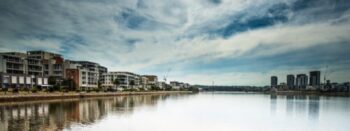 Homebush Bay Sydney Australia, The mental health of cities, Dr Jonathan Drane, The City Whisperer, dead city areas, dormant cityscapes, city precinct activation, property development processes,