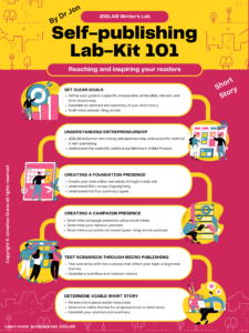 jdslab lab kit self publishing for success