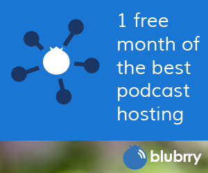 1 month free podcast with Blubrry, Dr Jon, JDSLAB discount code