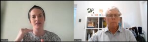 Avril Dunn EI Platform, Dr Jon Drane, The NEver Ending Startup Podcast