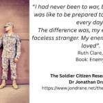 The Soldier Citizen Research Project- The impact of war on soldiers and their families